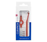 Curaprox Brosse interdentaire CPS405 PerioStart – 5 brosses, 2 supports, Rose Cerise