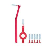 Curaprox Cps 405 Perio Start Brossette Interdent Rouge Cerise 5 Unités