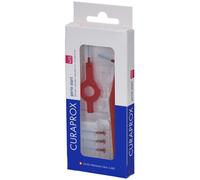 Curaprox CPS 405 Perio Start avec 5 supports CPS 405 + UHS 409 et UHS 470 rose cerise | Fabriqué en Suisse