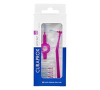 Curaprox Brosse interdentaire CPS 406 Perio Start – 5 pcs + 2 supports – Fuchsia Fabriqué en Suisse