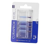 Curaprox CPS 408 Recharge Perio, Lot De 4, Violet, Conçu En Suisse | Recharges De Brossette Interdentaire, Pour Espaces Interdentaires Larges, Filaments Ultra-Fins