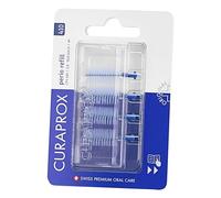 Curaprox CPS 410 Recharge Perio, Lot De 4, Bleu, Conçu En Suisse | Recharges De Brossette Interdentaire, Pour Grands Espaces Interdentaires, Filaments Ultra-Fins