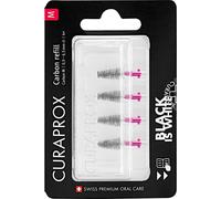 CURAPROX CPS Black is White Carbon vel. M, 4 ks