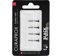 CURAPROX CPS Black is White Carbon vel. S, 4 ks