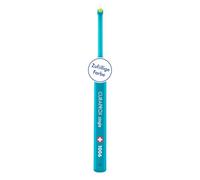 Curaprox CS 1006 Individuelle, Couleur Aléatoire, Fabriquée en Suisse | Nettoyage Ciblé De La Ligne Gingivale Et Des Appareils, Touffe Unique Pour Dents Sensibles Et Implants