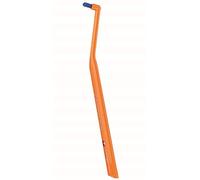 Curaprox CS 1009 Brosse à dents Simple-Appareils Orthodontiques, Implants et Dents Isolées/Touffe Simple Ultra-Douce/Nettoyage ciblé des gencives/Conçu en Suisse