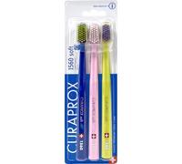 CURAPROX CS 1560 soft Zahnbürste, 3 pc Brosse à dents