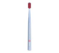 Curaprox CS 3960 Super Soft Brosse À Dents - Soin Bucco-dentaire Adulte | Nettoyage en Douceur Avec Des Poils Ultra-doux De 0,12 Mm | Emballage Individuel, Jaune-bleu