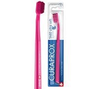 Curaprox CS 5460 Brosse À Dents Ultra Douce, Magenta, Fabriqué En Suisse
