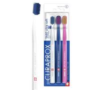 Curaprox 5460 Ultra Soft brosse à dents 3 pcs