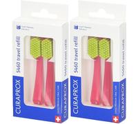 CURAPROX CS 5460 Duo Recharge de set voyage Brosse(S) À Dents 2x1 pc(s)