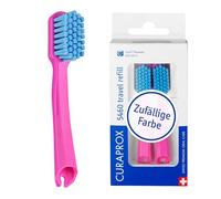 Curaprox Têtes de rechange CS 5460 – Duo ultra-douces pour set de voyage