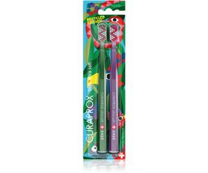 Curaprox CS 5460 Recycled Edition brosses à dents 2 pcs