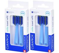 CURAPROX CS 5460 Travel Recharge Bleu Brosse(S) À Dents 2x1 pc(s)