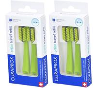 Curaprox CS 5460 Travel Set Ortho Recharge Verte Set(S) 2x1 pc(s)