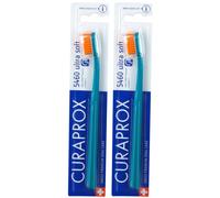 Curaprox CS 5460 Ultra Soft Brosse à dents Brosse(S) À Dents 2x1 pc(s)