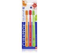 Curaprox CS Kids brosse à dents pour enfants 3 pcs
