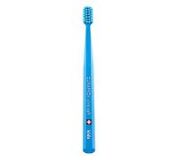 Curaprox Brosse à dents CS Kids - Pour enfants de 4 à 12 ans | Nettoyage ultra-doux | 5 500 filaments Curen® | Emballage individuel | Bleu