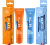 Curaprox dentifrice Be You Duo pêche abricot mûre réglisse 2x60ml