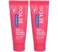CURAPROX Dentifrice Be You Gin et Tonic Dentifrice(S) 2x10 ml