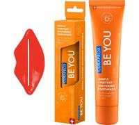 Curaprox dentifrice Be You pêche abricot 60ml avec tube presseur