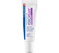 Curaprox | Dentifrice - Gel dentaire Perio Plus Focus 0,5% - 10Ml - Hygiène buccale intensive - Prévention de la plaque - Régénération
