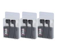 CURAPROX Hydrosonic Black is white 2 têtes de recharges brosses à dents Brosse(S) À Dents 3x2 pc(s)
