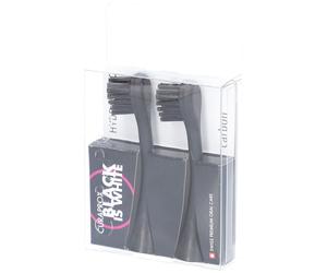 CURAPROX Hydrosonic Black is white 2 têtes de recharges brosses à dents Brosse(S) À Dents pc(s)