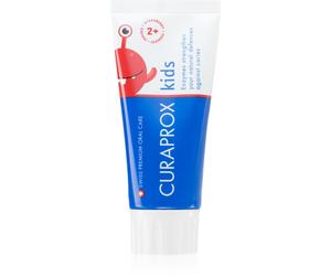 Curaprox Kids dentifrice pour enfants au fluorure Strawberry 60 ml