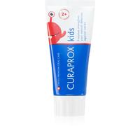 Curaprox Kids Strawberry dentifrice pour enfants au fluorure 60 ml