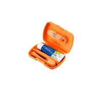 Curaprox Kids Travel Kit Laranja 6-12 Anos