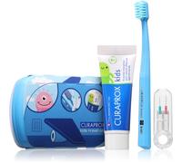 Curaprox Kids Travel Set Kit de voyage dents, langue et gencives pour enfant 1 pcs