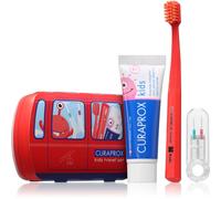 Curaprox Kids Travel Set Kit de voyage dents, langue et gencives pour enfant 1 pcs