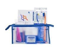 Curaprox Kit de Soins Orthodontiques Kit Ortho Complet avec Brosses à Dents, Brossettes Interdentaires, Support et Cire Ortho | Pour Appareils Orthodontiques/Conçu en Suisse