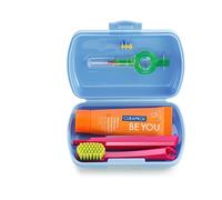 Curaprox 73360682 brosse à dents Ensemble de brosses à dents Bleu Enfant