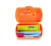 Curaprox – Kit voyage CS 5460 – Brosse à dents, dentifrice «Be You» et 2 brossettes interdentaires