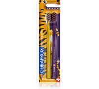 Curaprox Limited Edition Tiger Brosses À Dents Ultra Soft 2 Pcs 5460