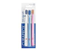 Curaprox - Lot de 3 brosses à dents très souples - CS5460