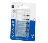 Curaprox Lot de 5 brossettes interdentaires CPS 508 implant, recharge, efficacité 8,5 mm, noir, conique, recharge sans support