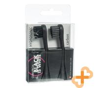 Curaprox Noir Is Blanc Ultrasonique Têtes de Brosse à Dent Électrique 2 Pièces