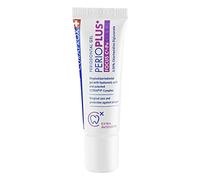 Curaprox Perio Plus Focus Gel, Blanc, Conçu En Suisse | Saveur Agrumes Douce, Soin Ciblé Des Gencives Au CHX Et Acide Hyaluronique, Favorise La Guérison, Tube 10 ml