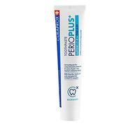 Curaprox Dentifrice gel Perio Plus – 0,09% chlorhexidine, acide hyaluronique, sans alcool – 75 ml
