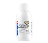 Curaprox Perio Plus Zero Bain De Bouche, Conçu En Suisse | Bain De Bouche Liquide Sans Alcool Au CITROX® Et À L'Acide Hyaluronique, Pour Gencives Et Appareils, 200 ml