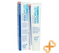 Curaprox PerioPlus+ Dentifrice Sensibilité Acide Hyaluronique 0,09% 75 ml
