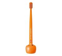 Curaprox Porte-Brosse À Dents, Céramique, Orange, Conçu en Suisse
