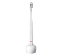 Curaprox Porte-Brosse À Dents - Support en Céramique pour Brosses À Dents Manuelles Et Électriques | Blanc, Emballage Individuel | Fabriqué en Suisse