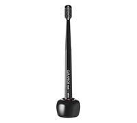 Curaprox Porte-Brosse À Dents - Support en Céramique pour Brosses À Dents Manuelles Et Électriques | Noir, Emballage Individuel | Fabriqué en Suisse