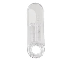 Curaprox Porte-Brosse Interdentaire UHS 425 Duo-Manche Transparent Compatible avec Toutes Les Brosses Curaprox | 1 Pièce/Fabriqué en Suisse