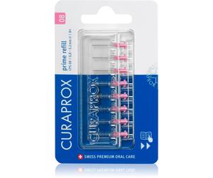 Curaprox Prime Refill blister de brossettes interdentaires de rechange CPS 08 0,8 - 3,2 mm 8 pcs