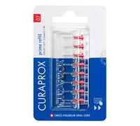 Curaprox Recharges de Brossettes interdentaires CPS 07 Prime-ISO Taille 1, Rouge/Filaments Ultra-Fins/Pack de 8 / Fabriqué en Suisse/Emballage anglais